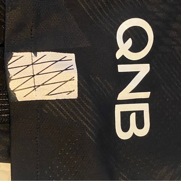 Nike Black PSG Paris-Saint-German Rihana Short Sleeve Soccer Jersey Shirt Sz M - Picture 8 of 8